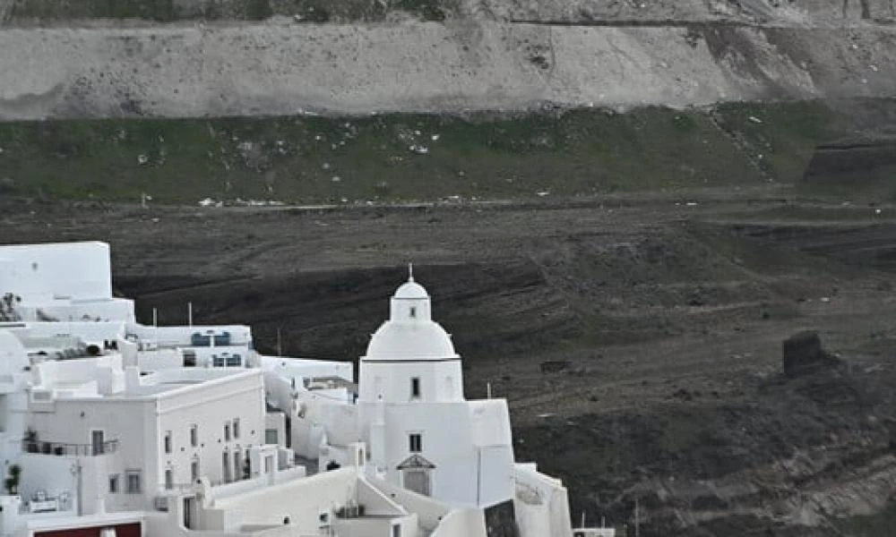 Σεισμός 4,1 Ρίχτερ στη Σαντορίνη